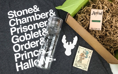 Harry Potter Subscription Box Goes Vegan