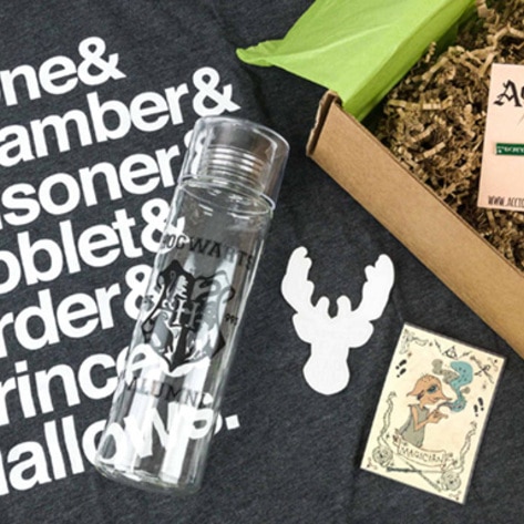 Harry Potter Subscription Box Goes Vegan