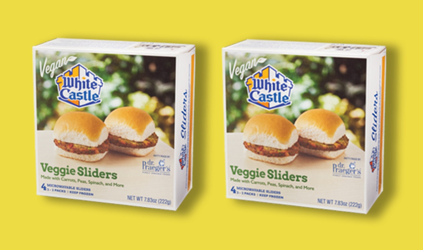 White Castle Gives Out Free Vegan Sliders