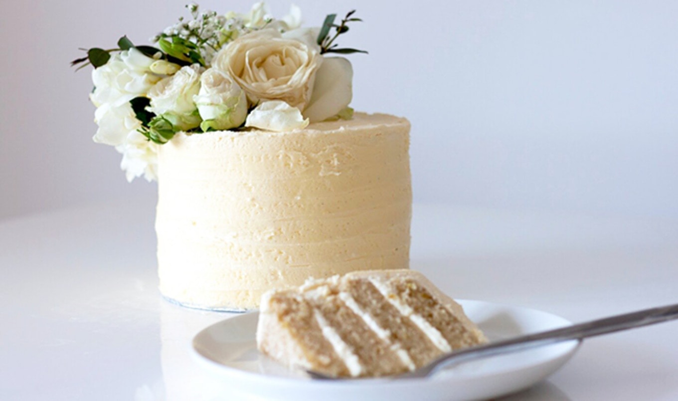 British Baker Veganizes Royal Wedding Cake