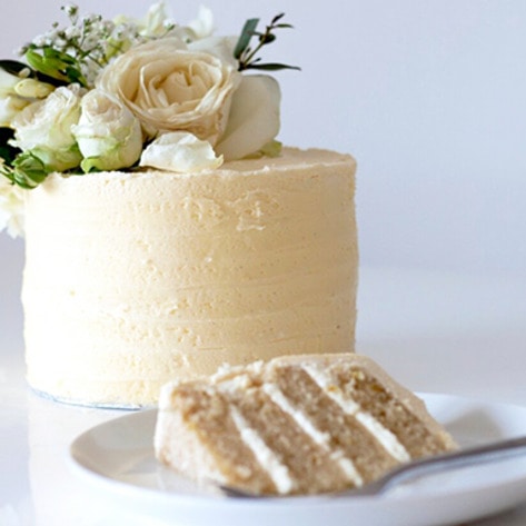 British Baker Veganizes Royal Wedding Cake