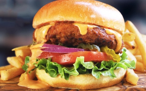 New Vegan "Bleeding" Burger Debuts