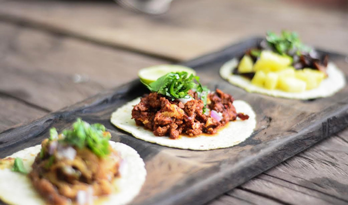 Mexico-Based Vegan Taqueria Opens First US Shop