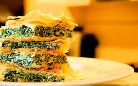 Vegan Spanakopita