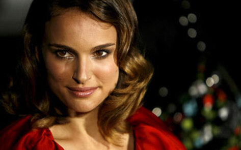 Cover Girl Natalie Portman