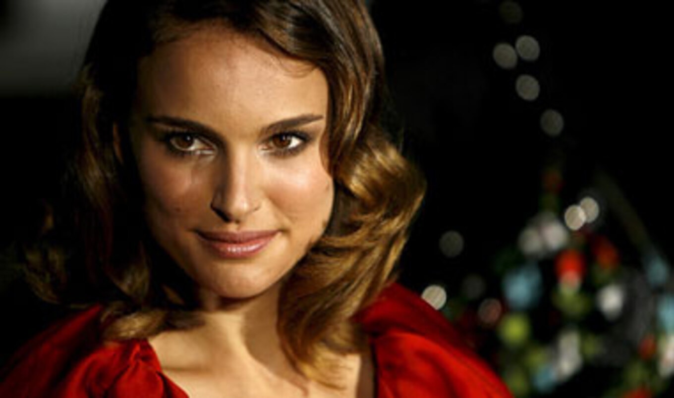 Cover Girl Natalie Portman