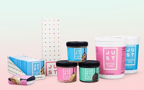 JUST Debuts Vegan Chocolate Mint Cookie Dough