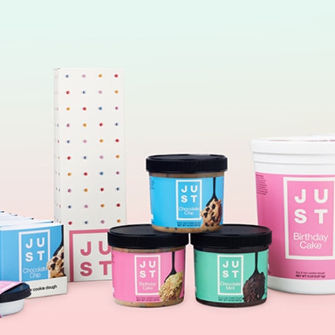 JUST Debuts Vegan Chocolate Mint Cookie Dough