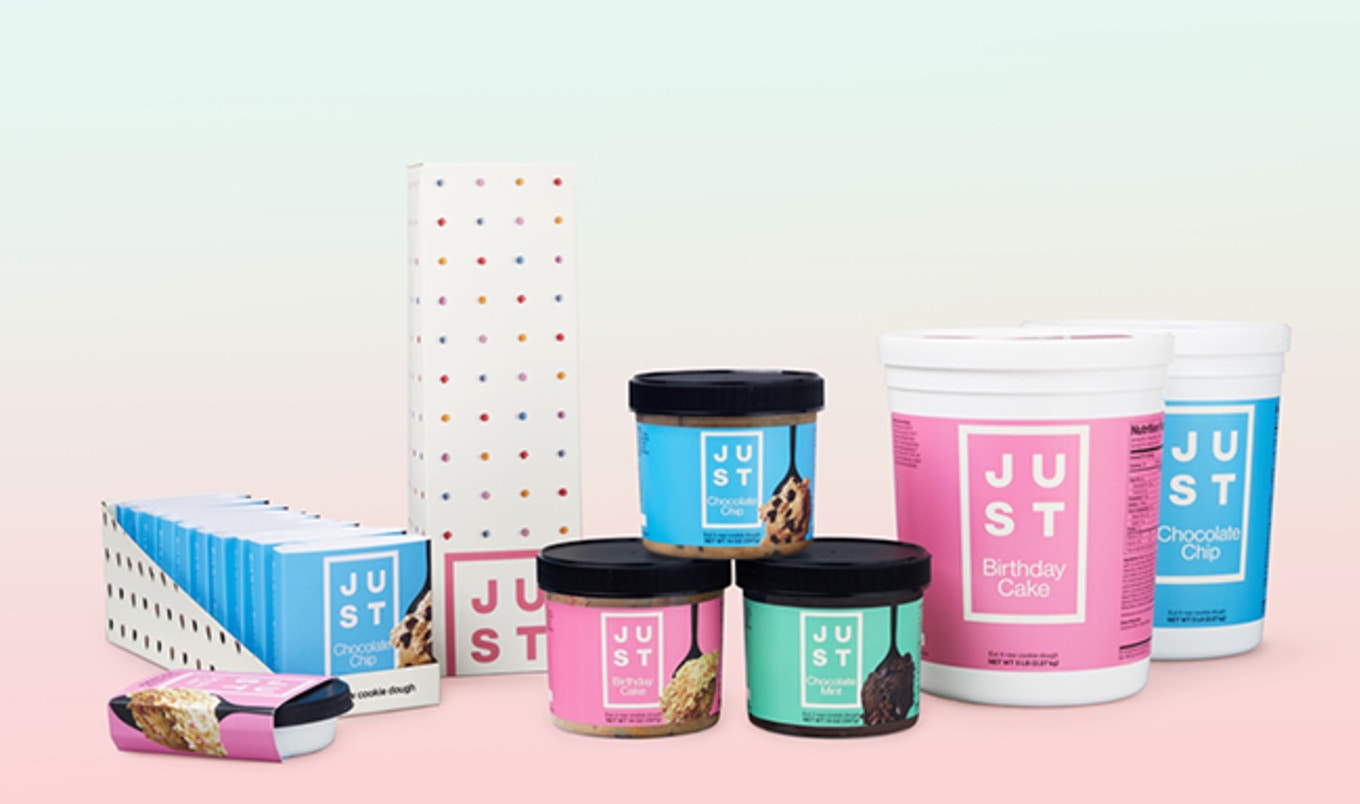 JUST Debuts Vegan Chocolate Mint Cookie Dough