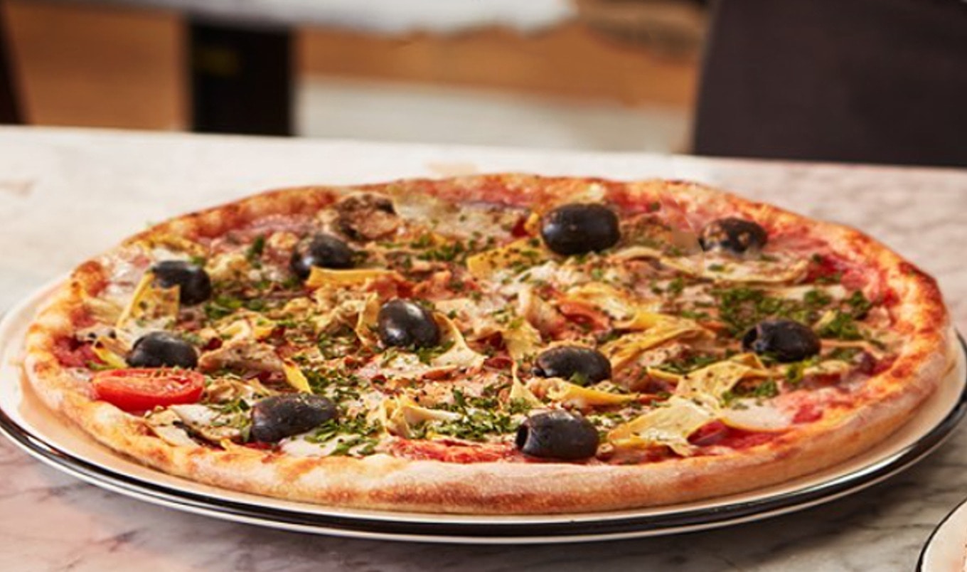 Pizza Chain Becomes First in Asia to Offer Vegan Cheese