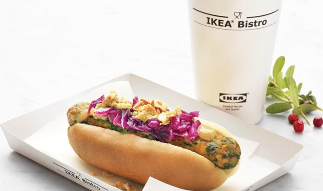 IKEA to Debut Vegan Hot Dog at Boston Music Festival