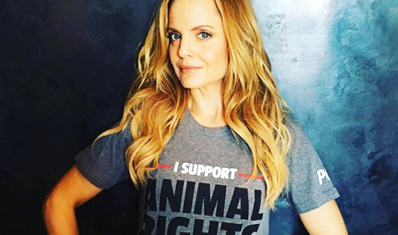 Mena Suvari Has Vegan Epiphany at Moby's Restaurant