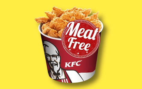 KFC Says It Is Testing Meat-Free Options