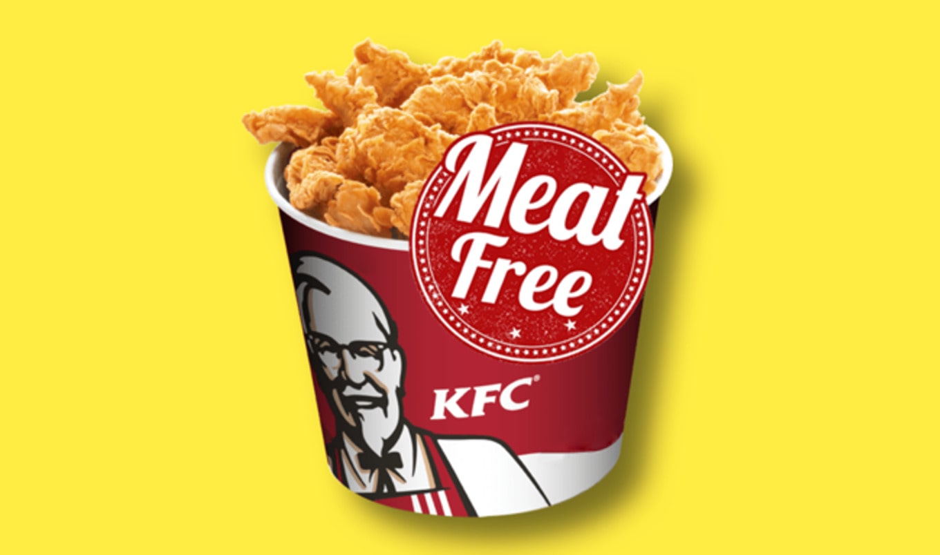 KFC Says It Is Testing Meat-Free Options