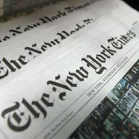 <i>NY Times</i> Turkey-Free Holidays