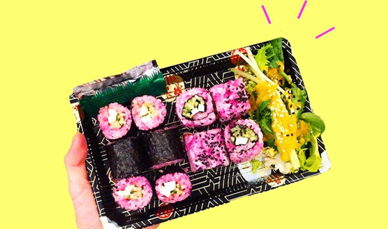 New Vegan Sushi Brand Debuts at London Grocery Chain