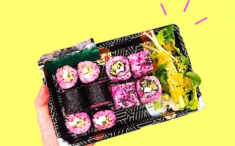 New Vegan Sushi Brand Debuts at London Grocery Chain