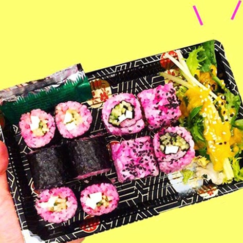 New Vegan Sushi Brand Debuts at London Grocery Chain