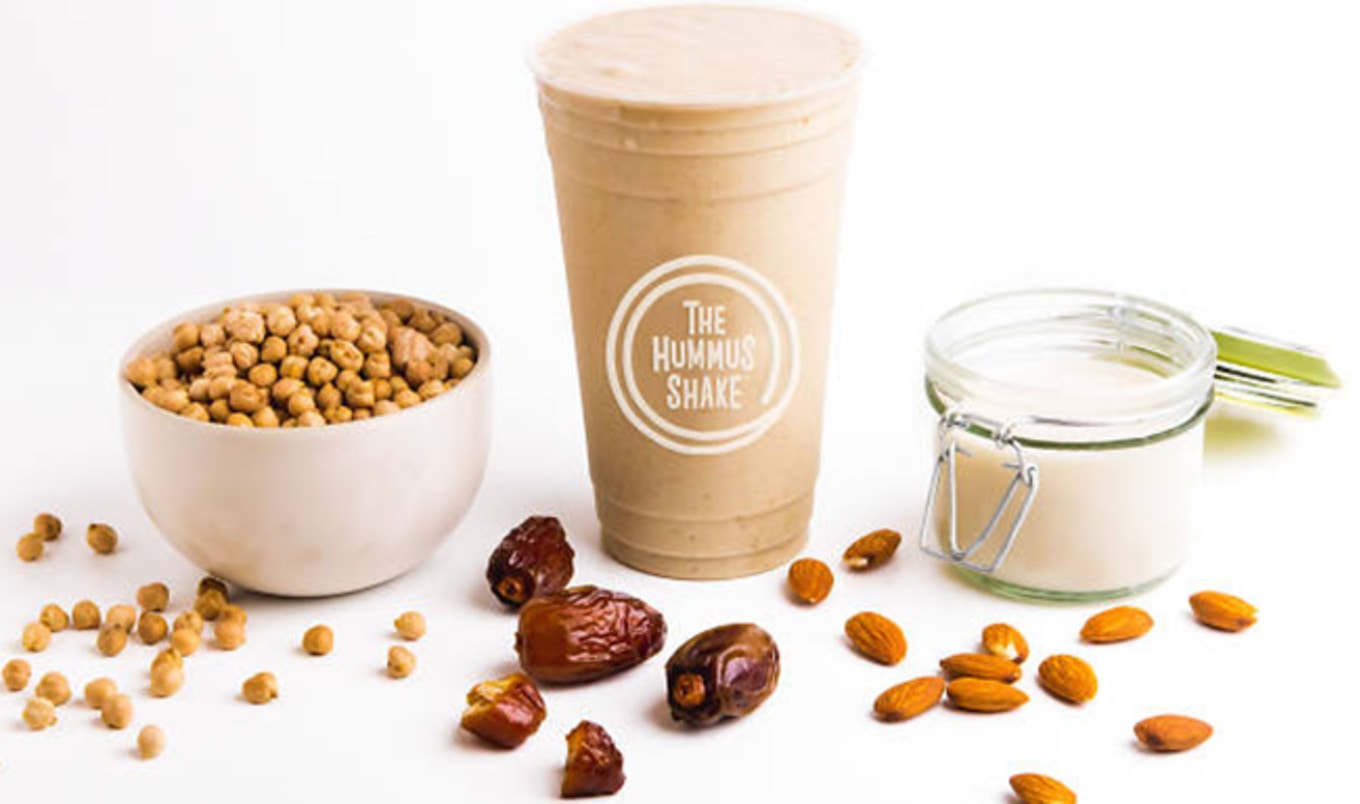 Vegan Hummus Milkshakes Debut in NYC