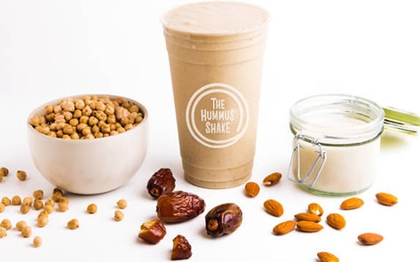 VegNewsHummusMilkshakeVegan