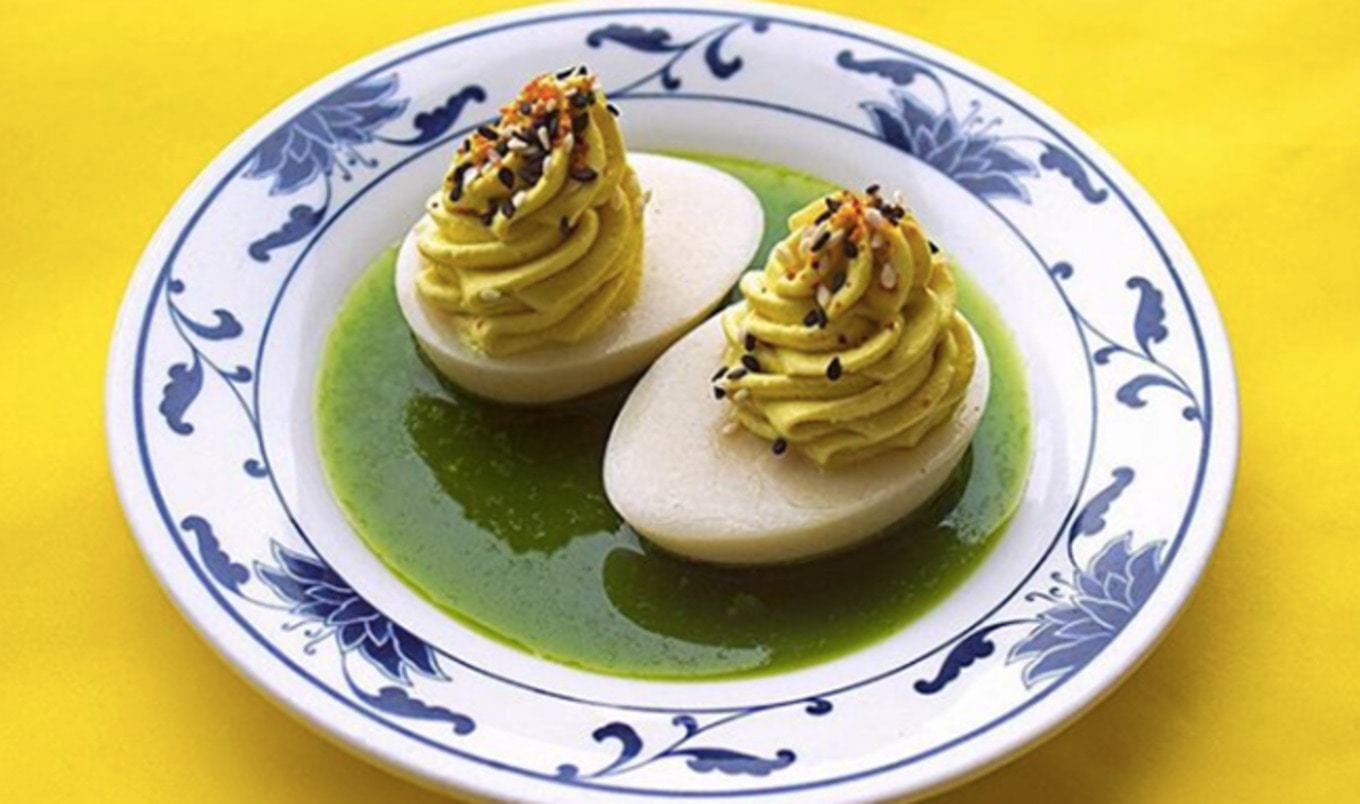 Chinese Eatery Debuts Vegan Deviled Eggs