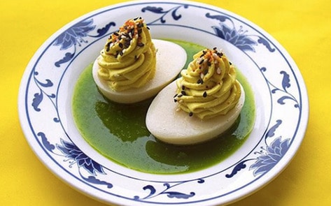 Chinese Eatery Debuts Vegan Deviled Eggs