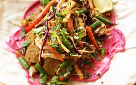 Vegan Kebab Trailer "The Big Kebabski" Debuts in UK