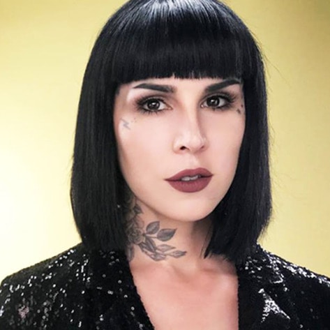 Kat Von D Snags a 2018 Latino Spirit Award