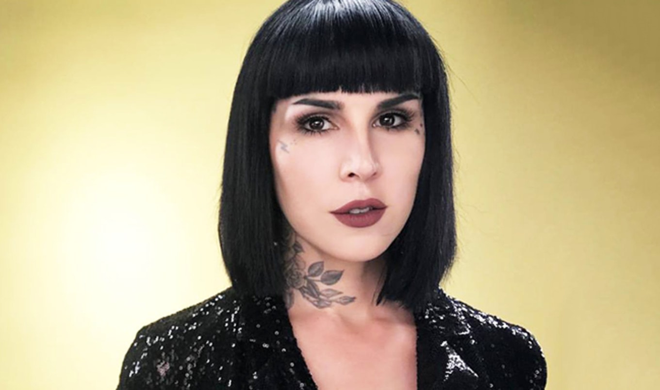 Kat Von D Snags a 2018 Latino Spirit Award
