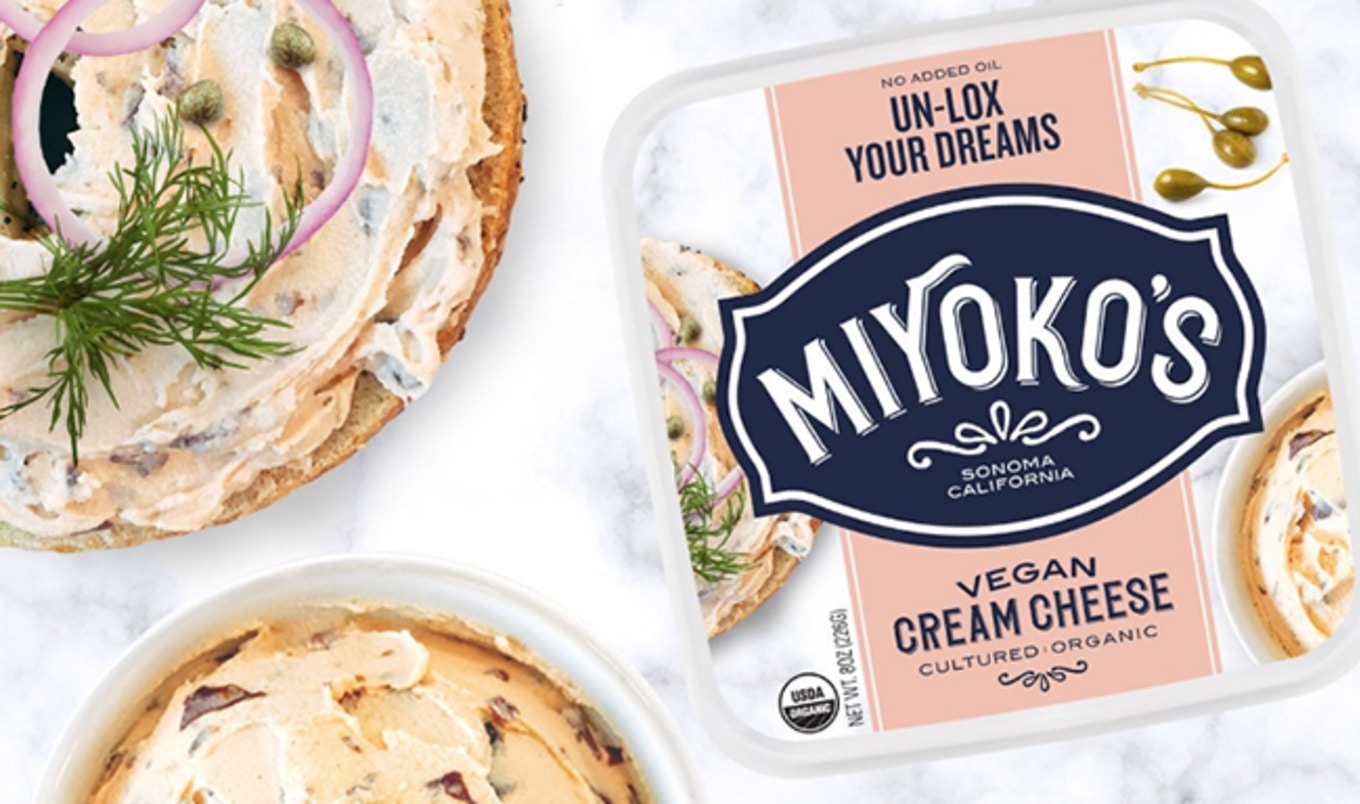 Miyoko's Cream Cheese Debuts at Trader Joe's
