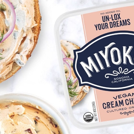 Miyoko's Cream Cheese Debuts at Trader Joe's