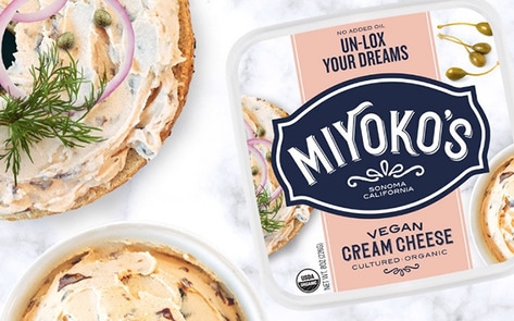 Miyoko's Cream Cheese Debuts at Trader Joe's