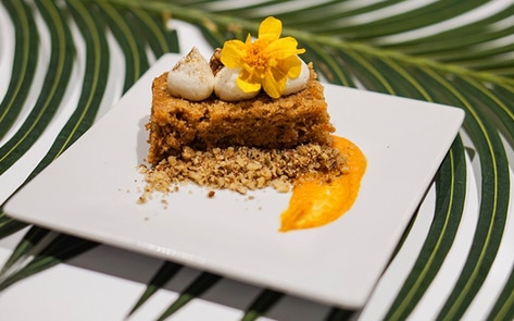 Orlando Baker Hosts Vegan Dessert-Only Dinner Parties