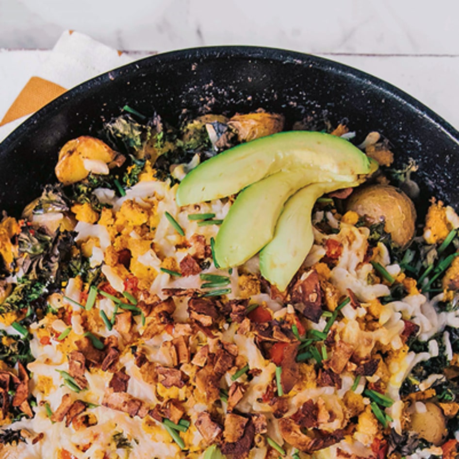 The Ultimate Vegan Breakfast Skillet