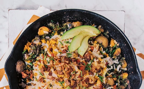 The Ultimate Vegan Breakfast Skillet