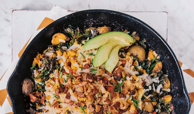 The Ultimate Vegan Breakfast Skillet