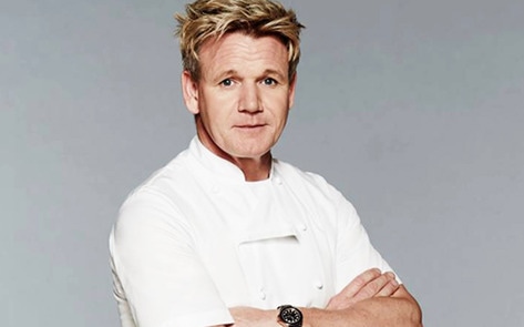 Gordon Ramsay Competes in Vegan Cook-Off