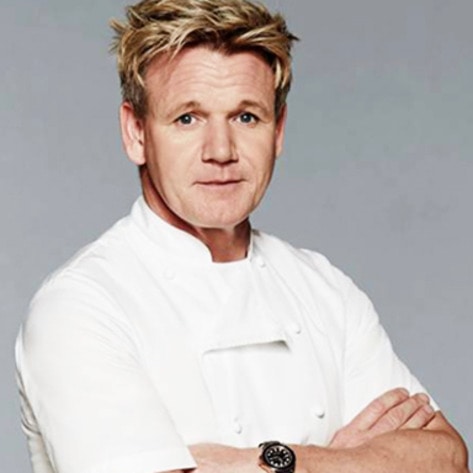Gordon Ramsay Competes in Vegan Cook-Off