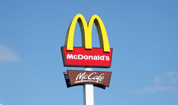 VegNewsMcDonaldsSign