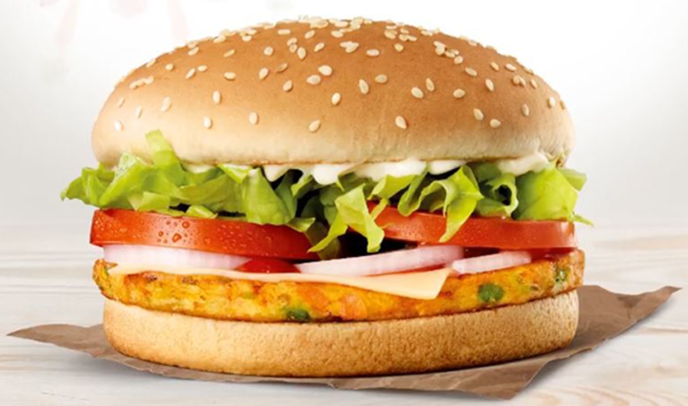 Aussie Equivalent of Burger King Debuts Vegan Burger