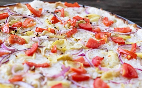 California Pizza Pioneer Debuts Cheesy Vegan Pie