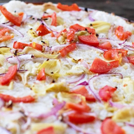 California Pizza Pioneer Debuts Cheesy Vegan Pie