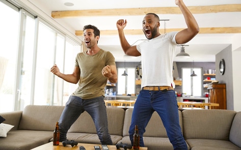 8 Simple Steps to Making a Vegan Man Cave for Father's Day