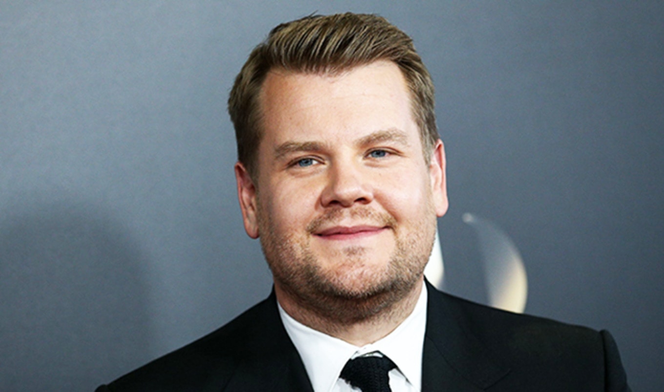 Comedian James Corden Ditches Meat