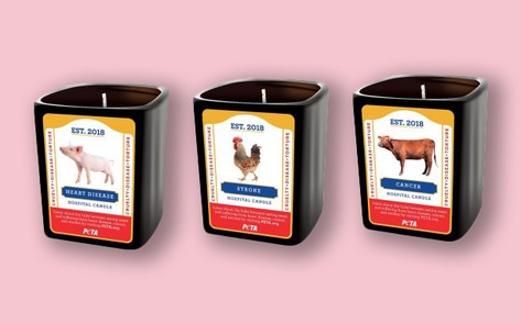 Hospital-Scented Meat Candles Debut for Father's Day