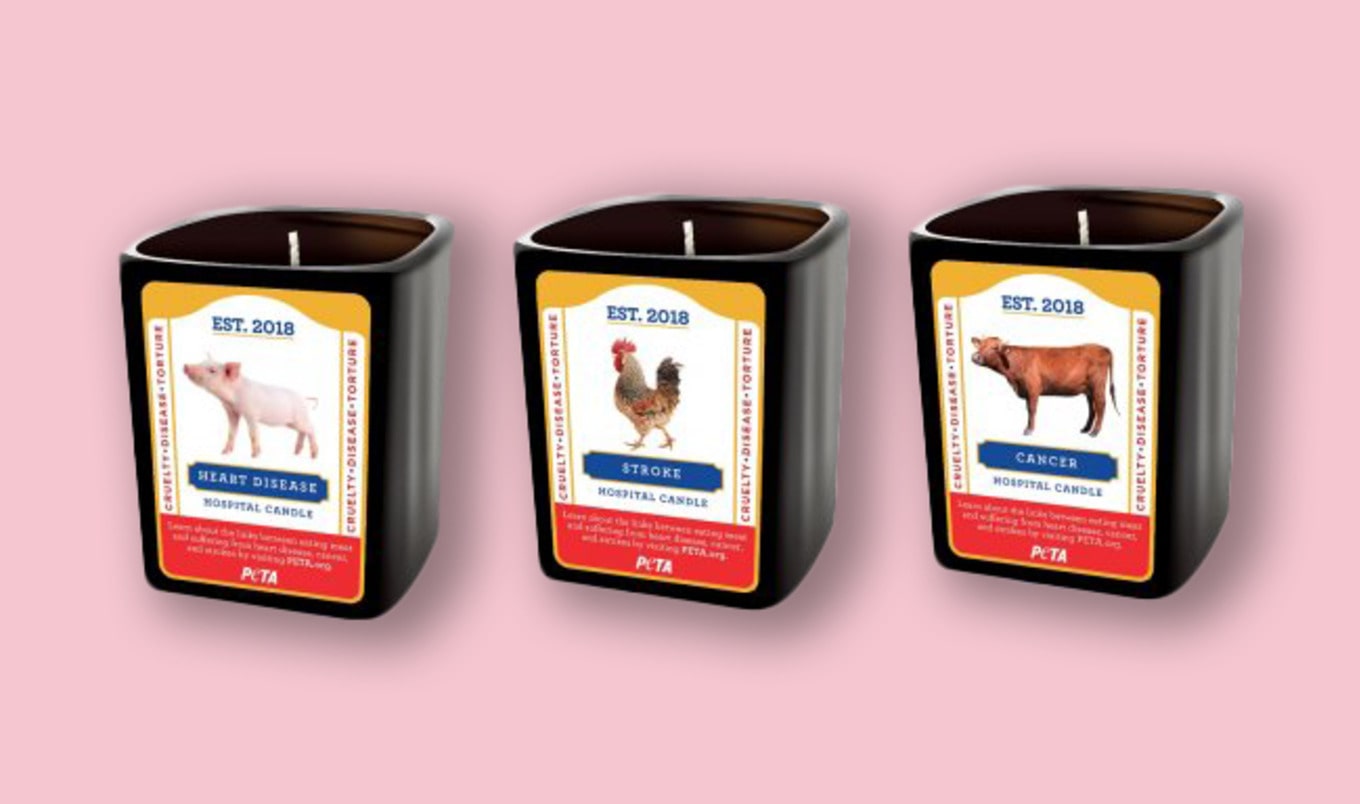 Hospital-Scented Meat Candles Debut for Father's Day