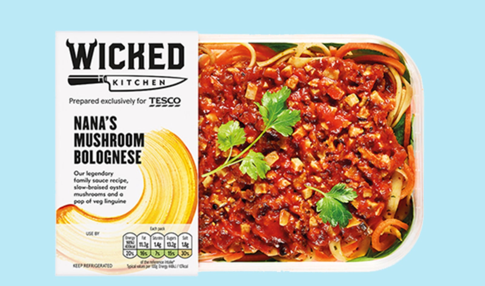 Tesco Sells 4 Million Wicked Kitchen Vegan Meals