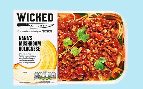 Tesco Sells 2.5 Million Vegan Meals in 20 Weeks