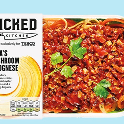 Tesco Sells 2.5 Million Vegan Meals in 20 Weeks