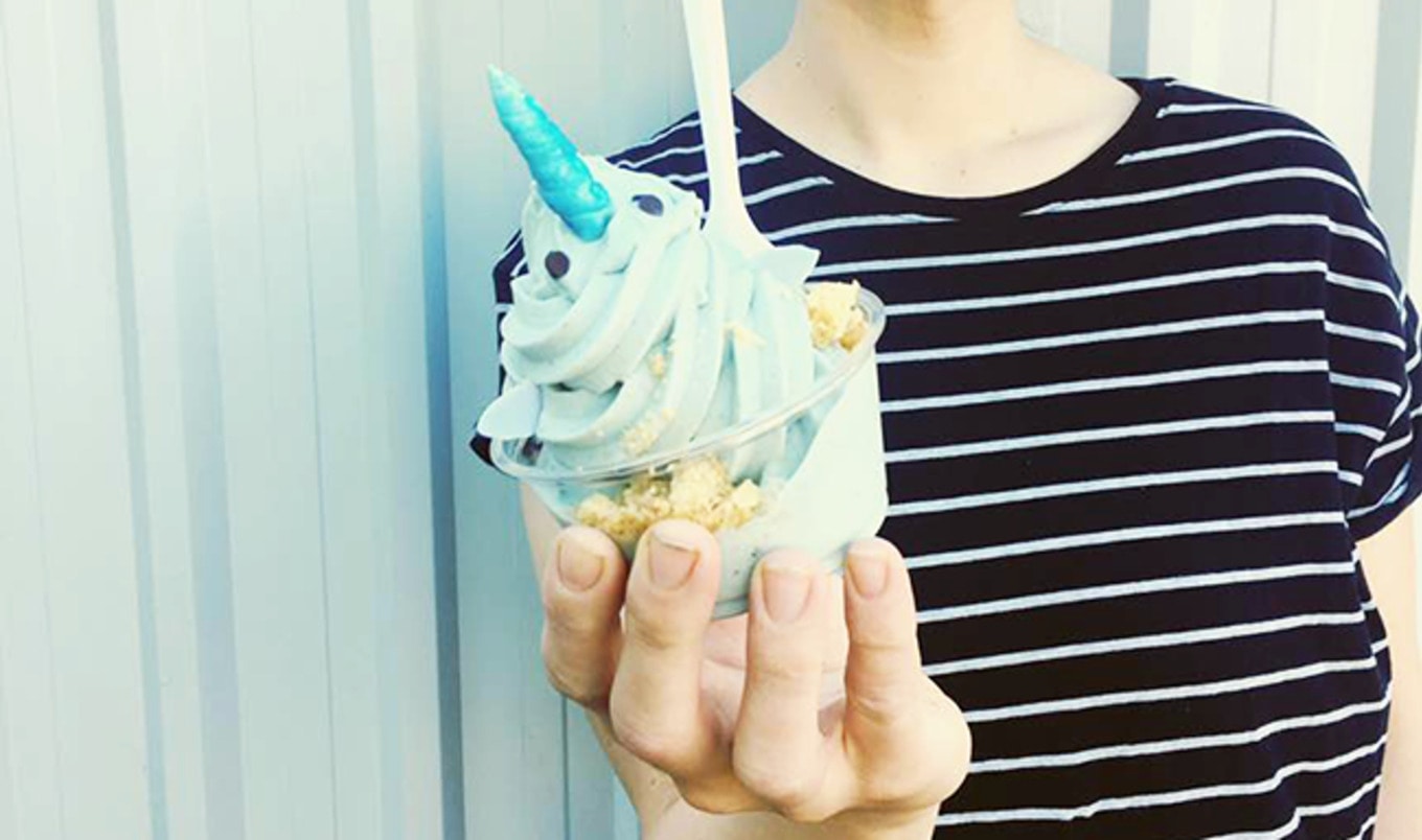 Vegan Narwhal Ice Cream Debuts for Summer
